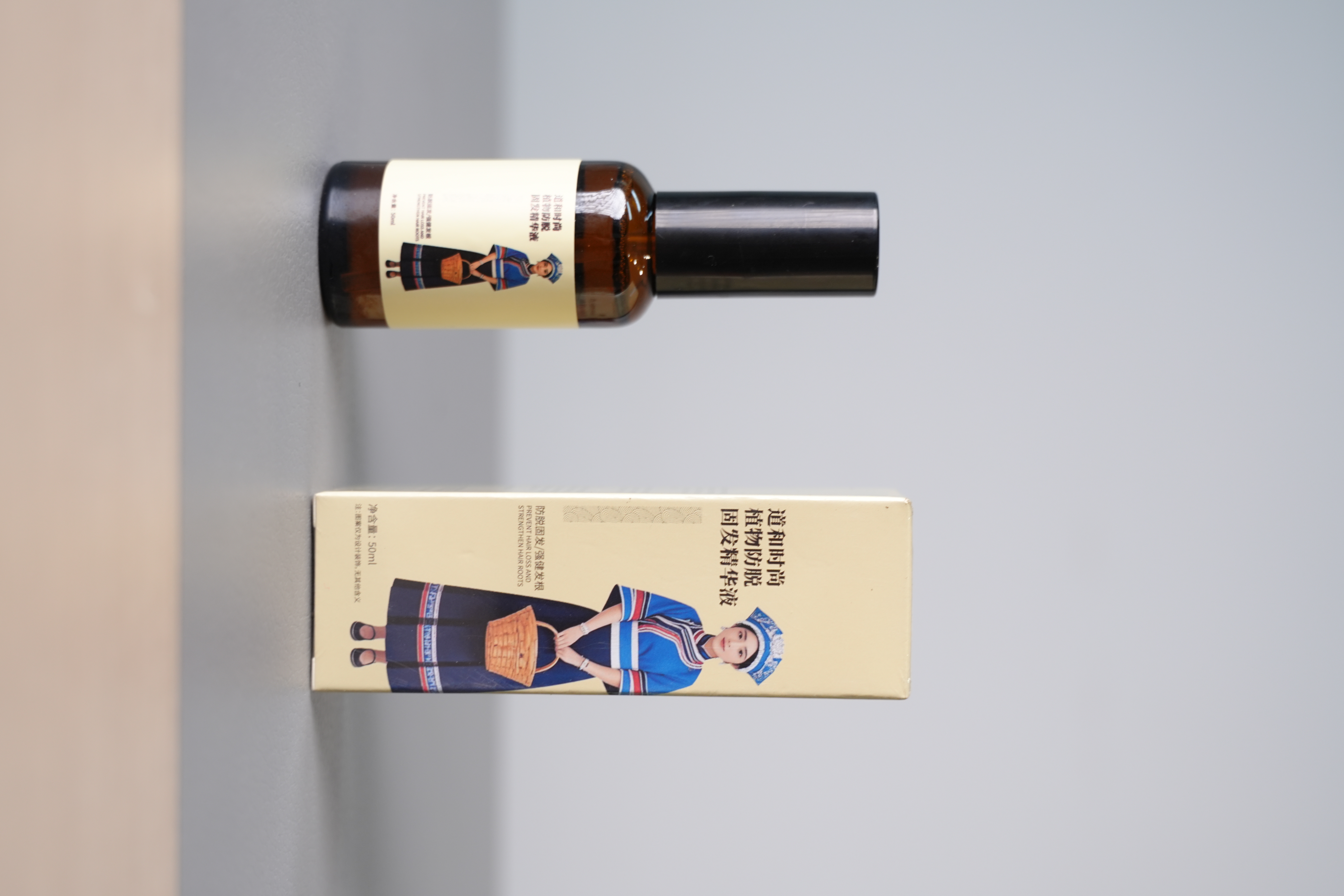 瑞德恩防脱育发修护草本发根温和固发健发养发