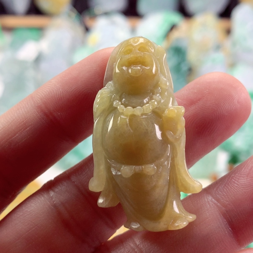 【闪购商品】翡翠吊坠(不含链)未镶嵌