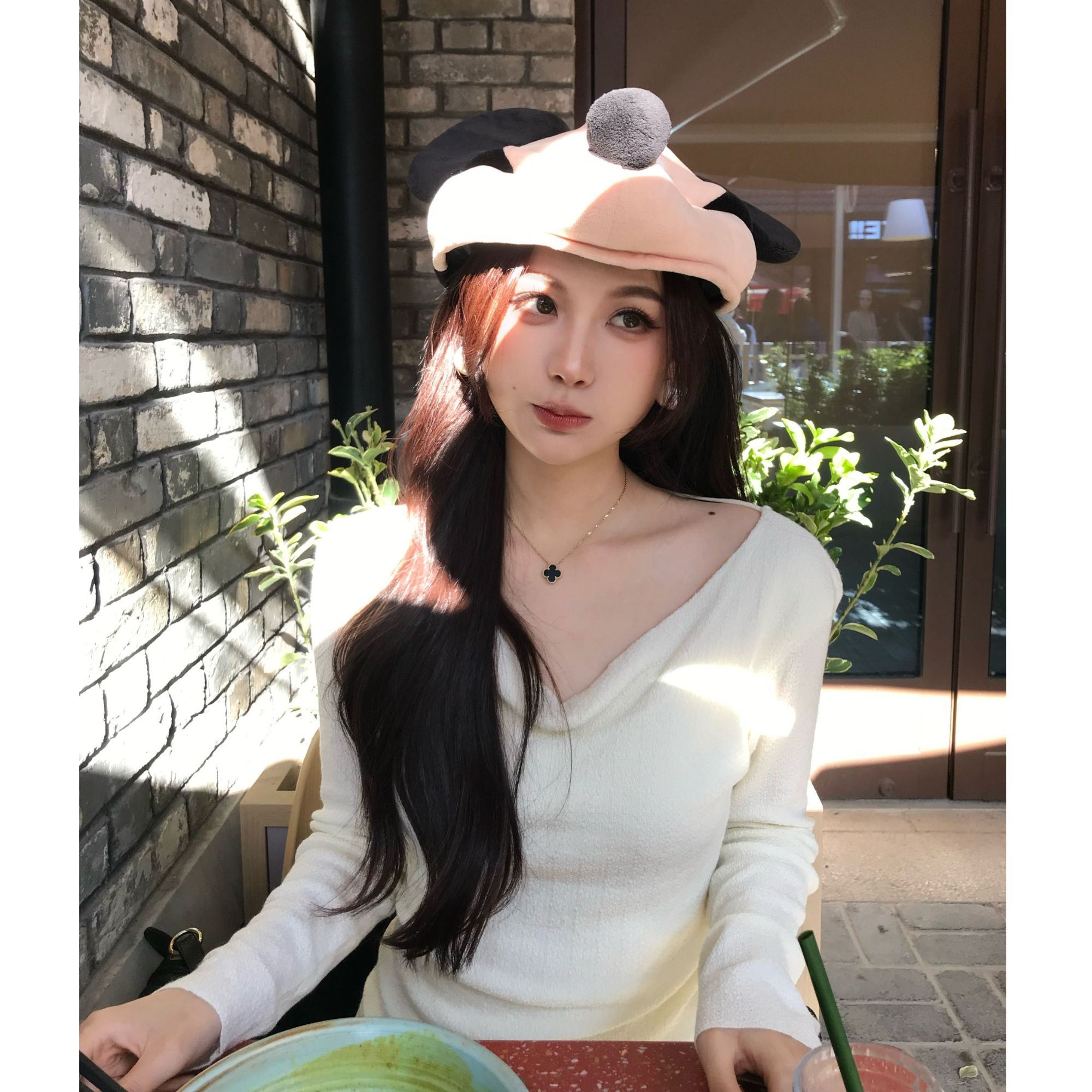 今晚一【肌底感羊毛打底】6827