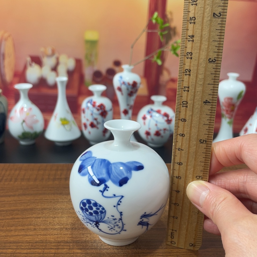 景德镇小花瓶等着你