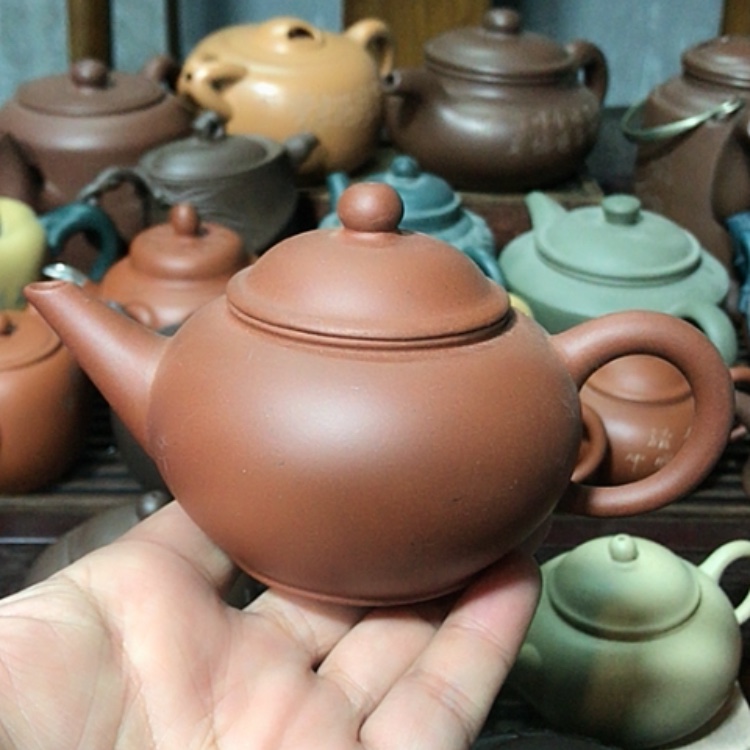 【闪购商品】紫砂茶壶这里也很美了……
