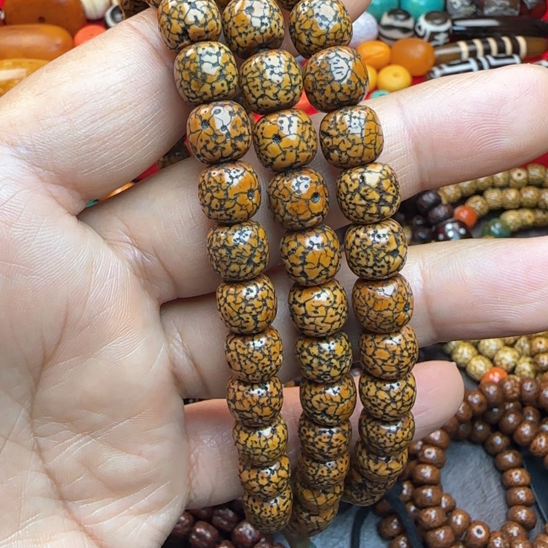 星月菩提吊坠碰*O108念珠