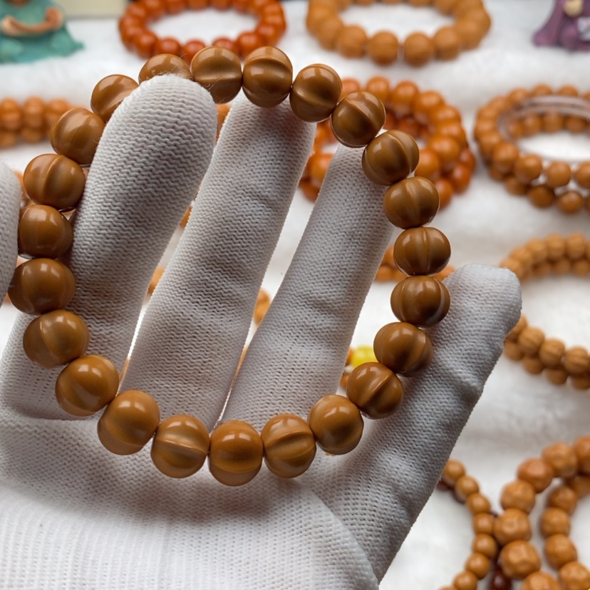 【闪购商品】猴头核桃吊坠小**糕猴头核桃