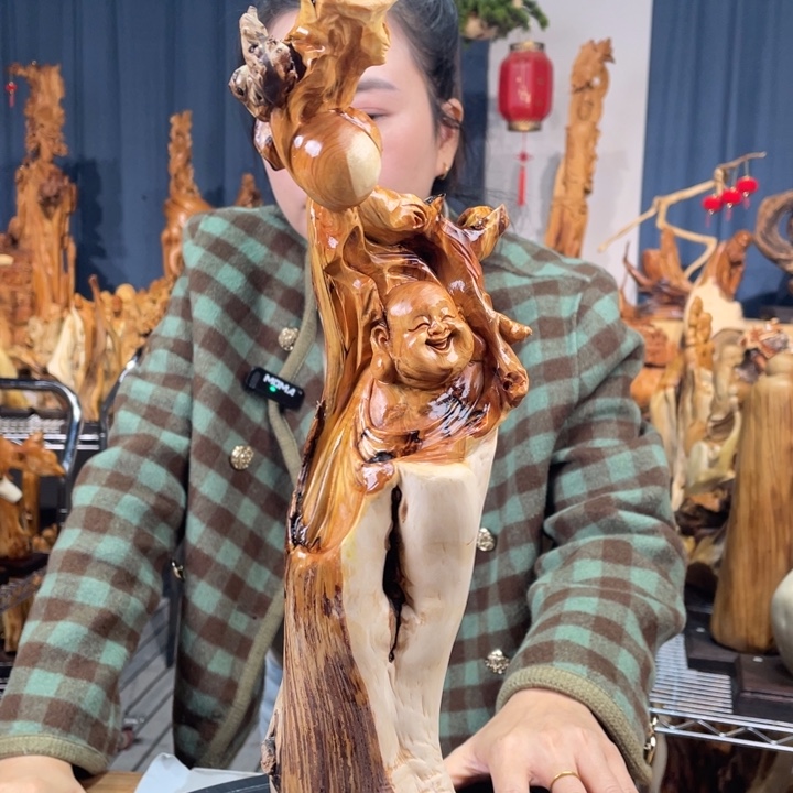 柏木（崖柏）随型摆件