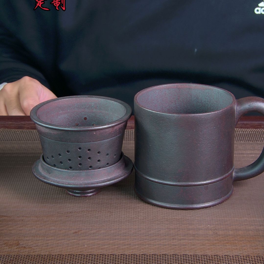 紫砂茶杯高档紫砂茶具套装