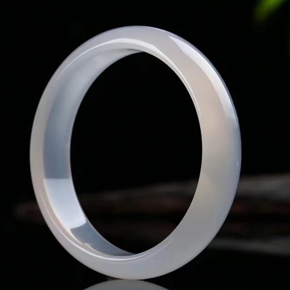 玛瑙手镯尺寸图不要拍