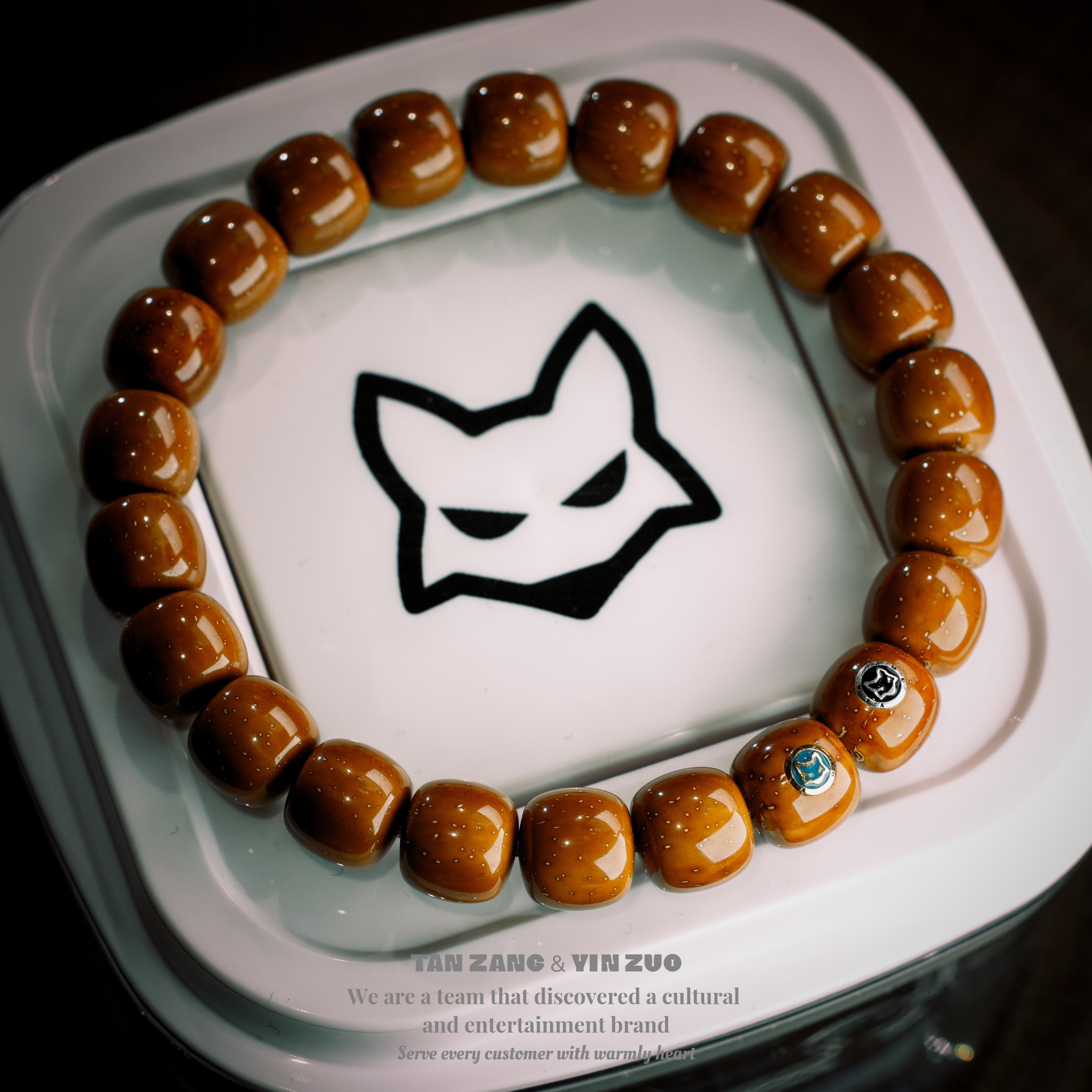 《探藏指南甄选》隐作出品紫金鼠手串