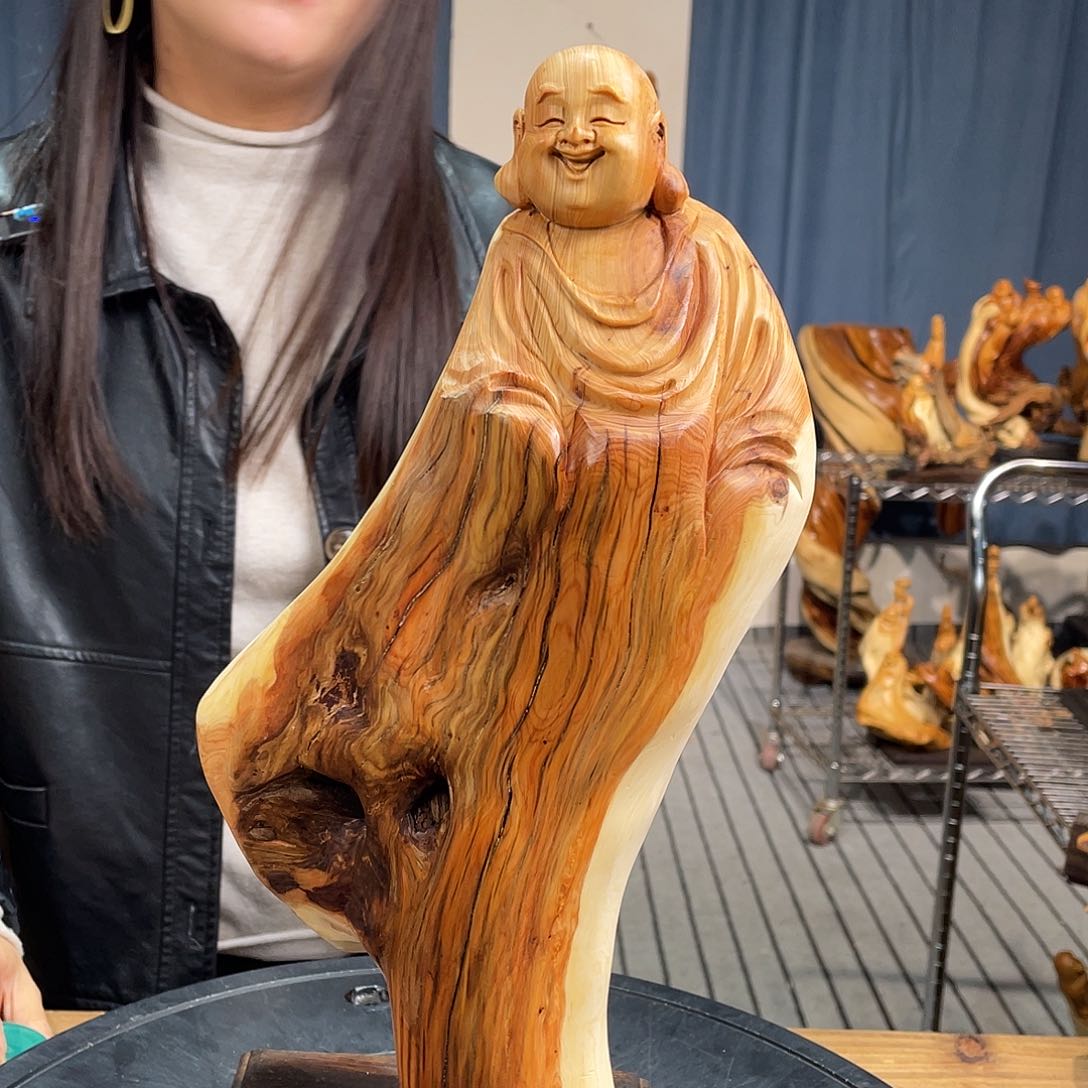 柏木（崖柏）随型摆件