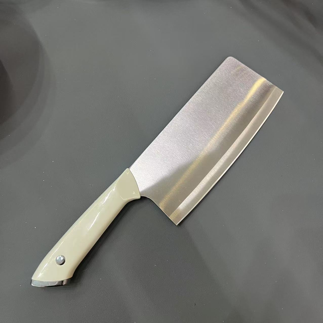 【618专享价】白柄切片刀1个家用厨房必备轻奢现代【汤家限定】