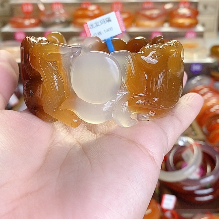 玛瑙/玉髓手镯未镶嵌?****?