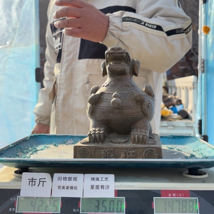 602 铜器物品理性消费