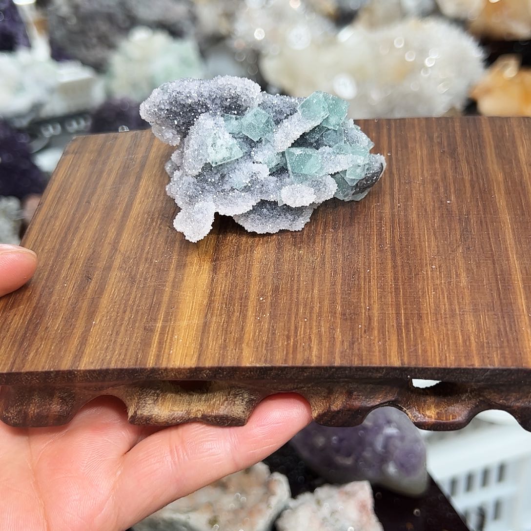 水晶珠宝半成品未镶嵌