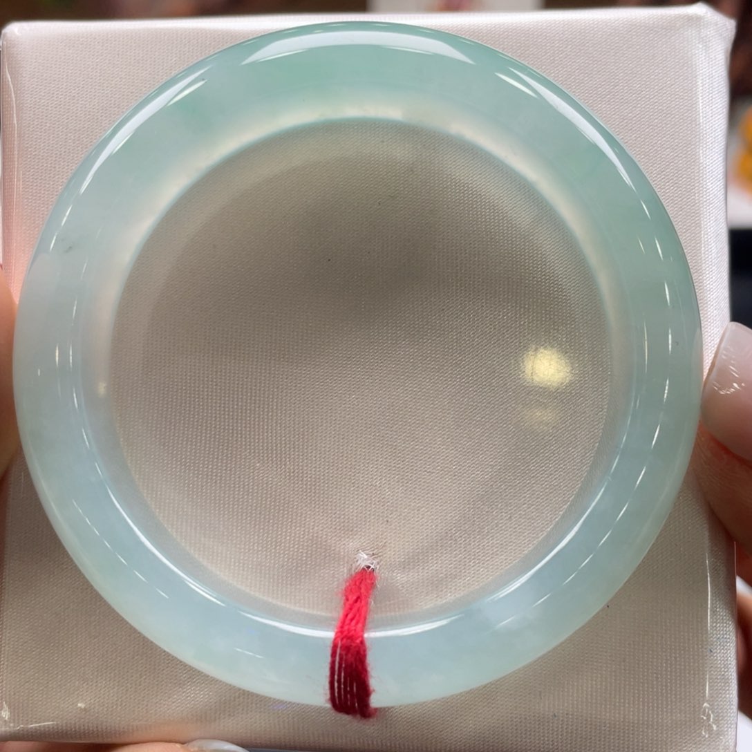 翡翠手镯未镶嵌17号