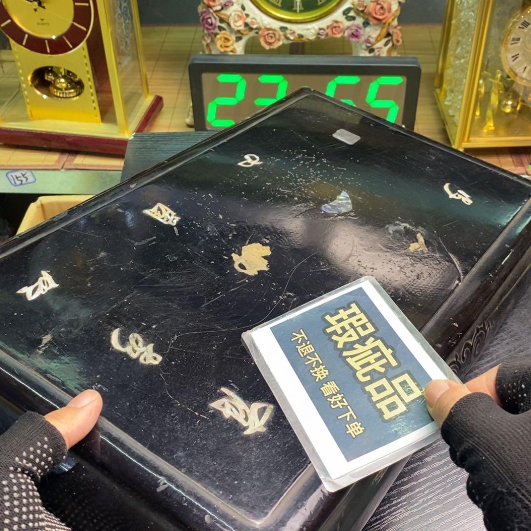 摆件有瑕疵有瑕疵有瑕疵