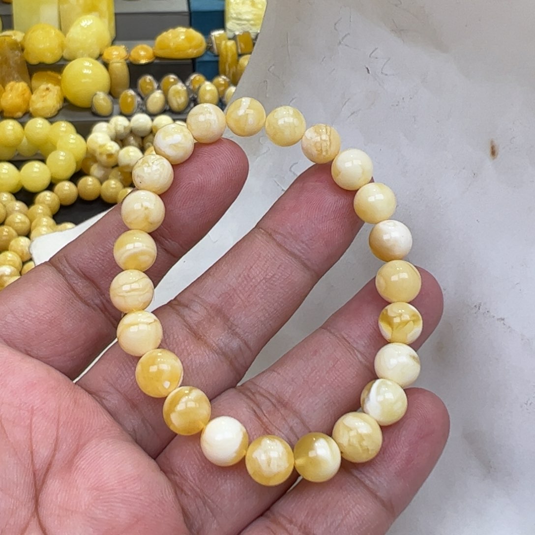 【闪购商品】琥珀裸石未镶嵌8➕6.8克