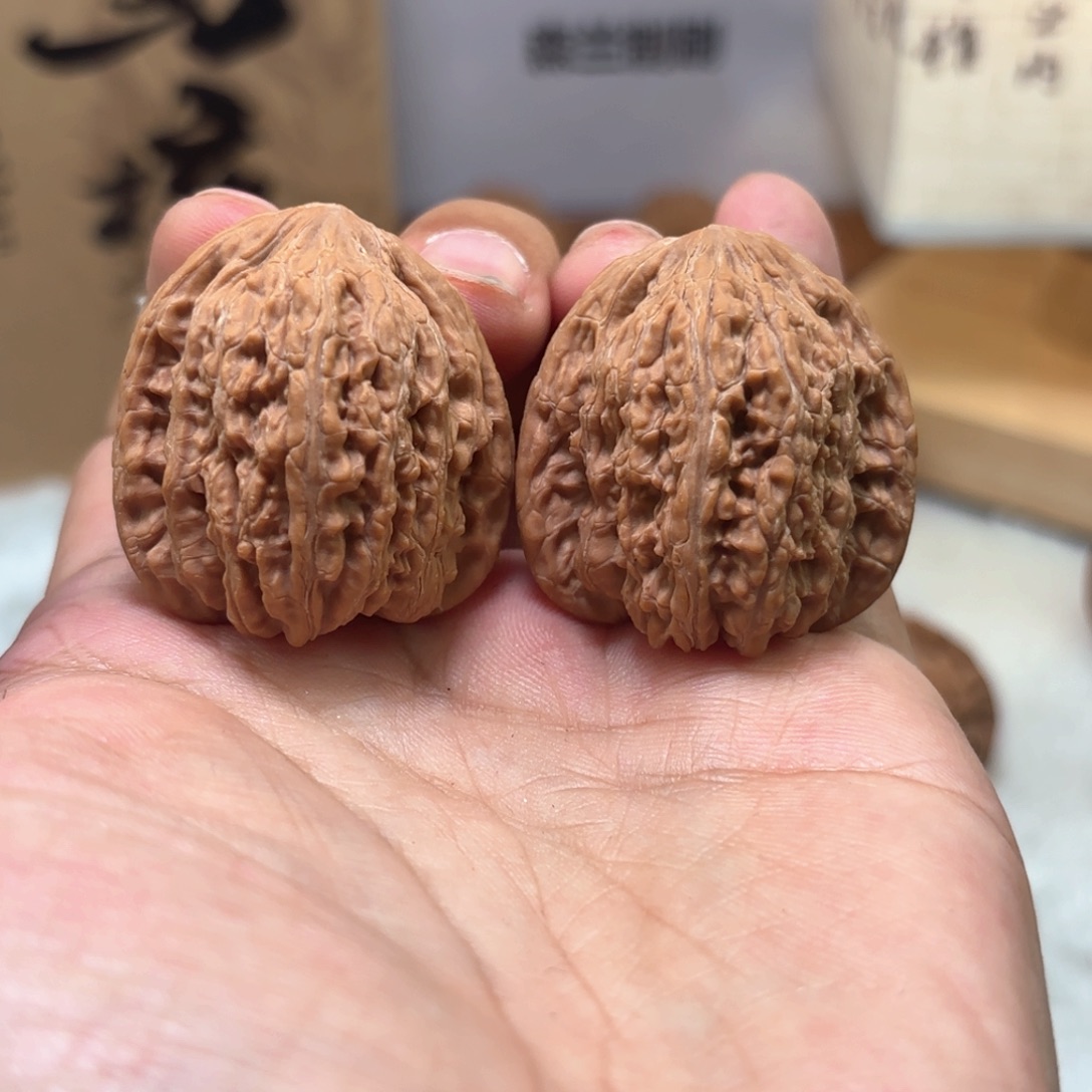 把件文玩核桃密纹