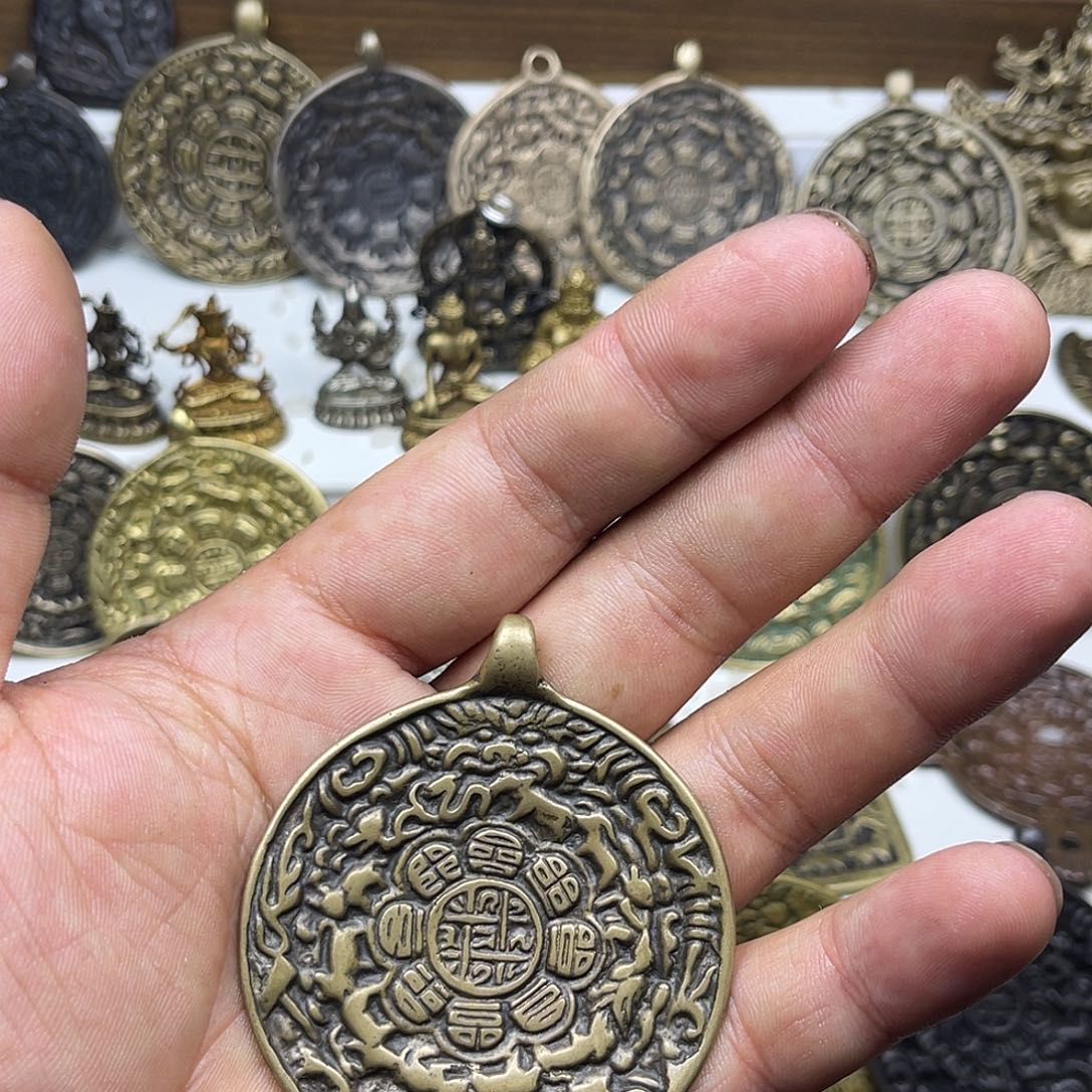 泥塑人**态特色手工艺品