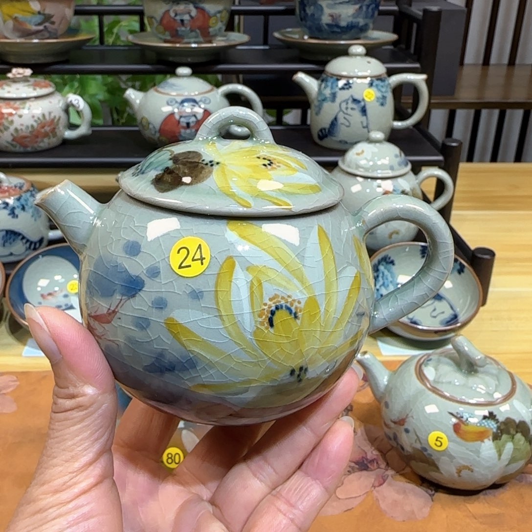 景德镇陶瓷手绘茶具