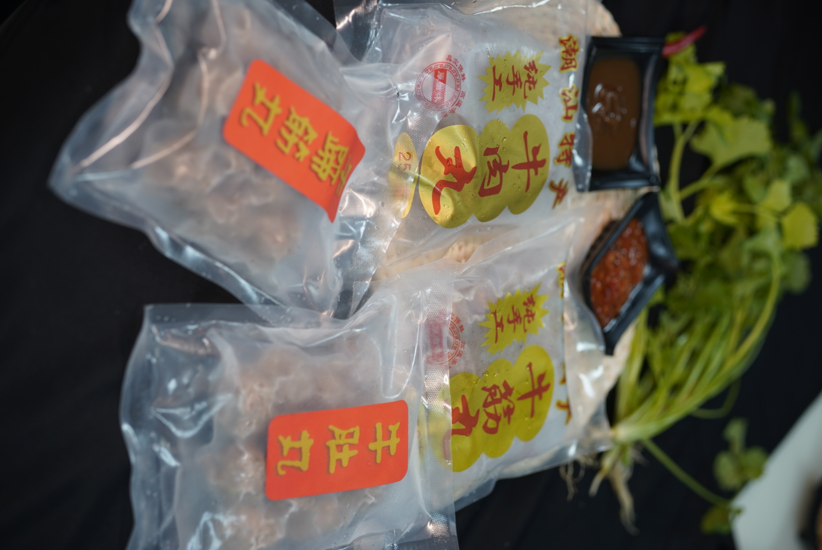 【自家厂家直销】金装版3斤（6包）   潮汕特产 牛肉丸牛筋丸