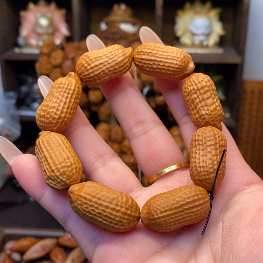 橄榄核手串/手链好事发生