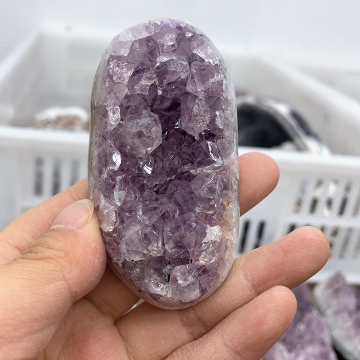 水晶摆件未镶嵌捡漏