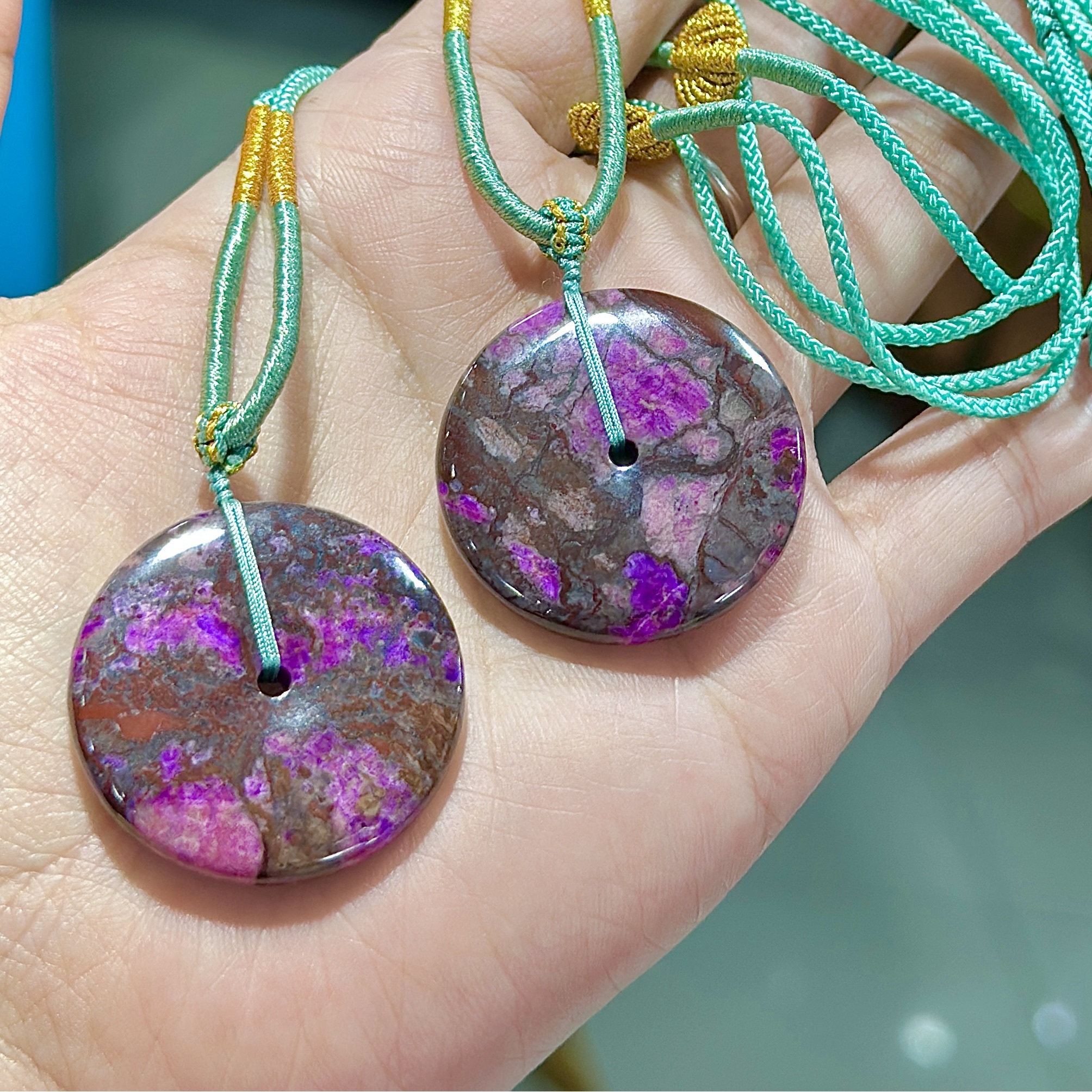 【RM】舒俱来平安扣吊坠（多样性发其一）