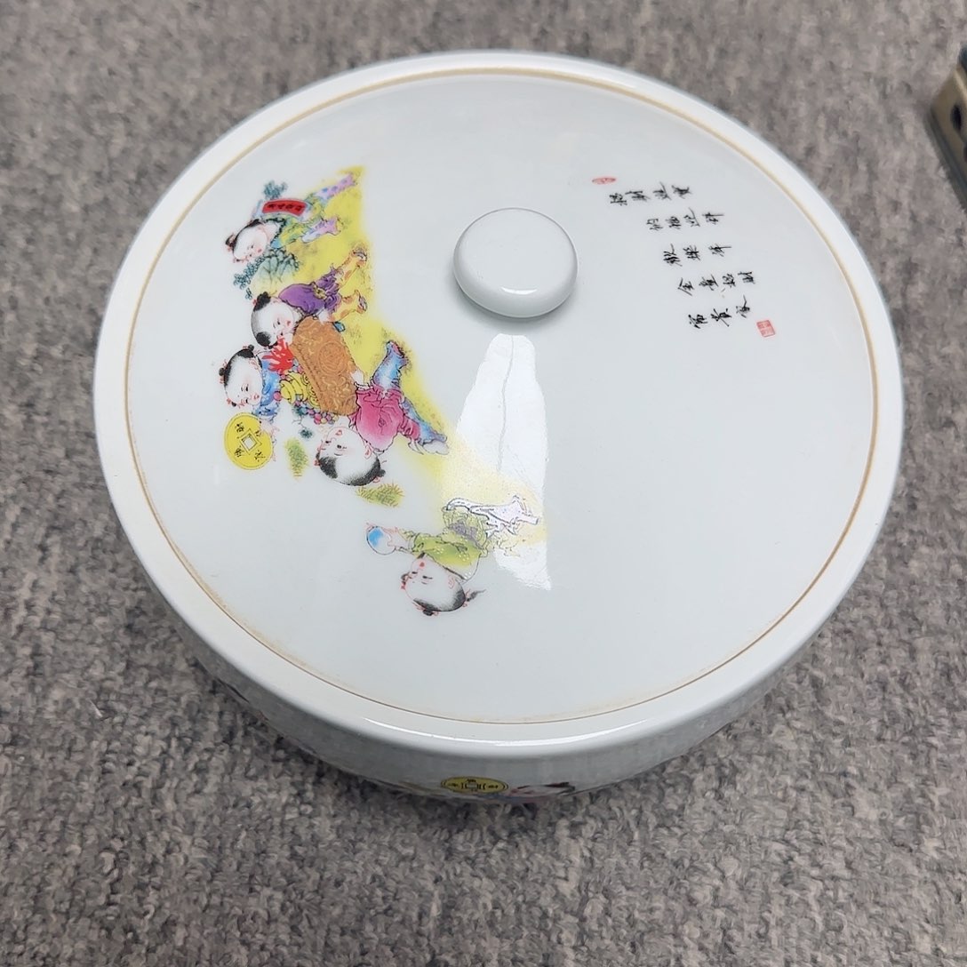 摆件瓷器的工艺技术水平