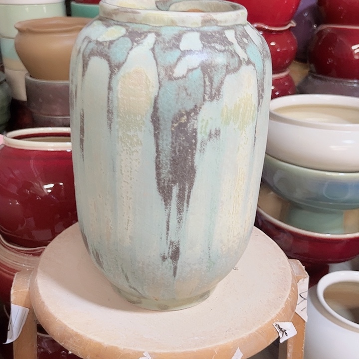 瓶口11高28 景德镇陶瓷学院无孔