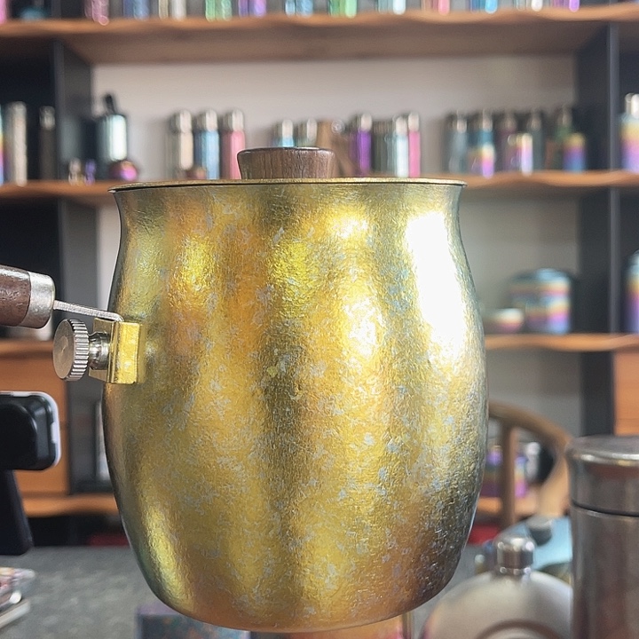 钛合金纯钛罐罐茶