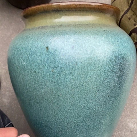 【闪购商品】紫砂花盆高约30口约21