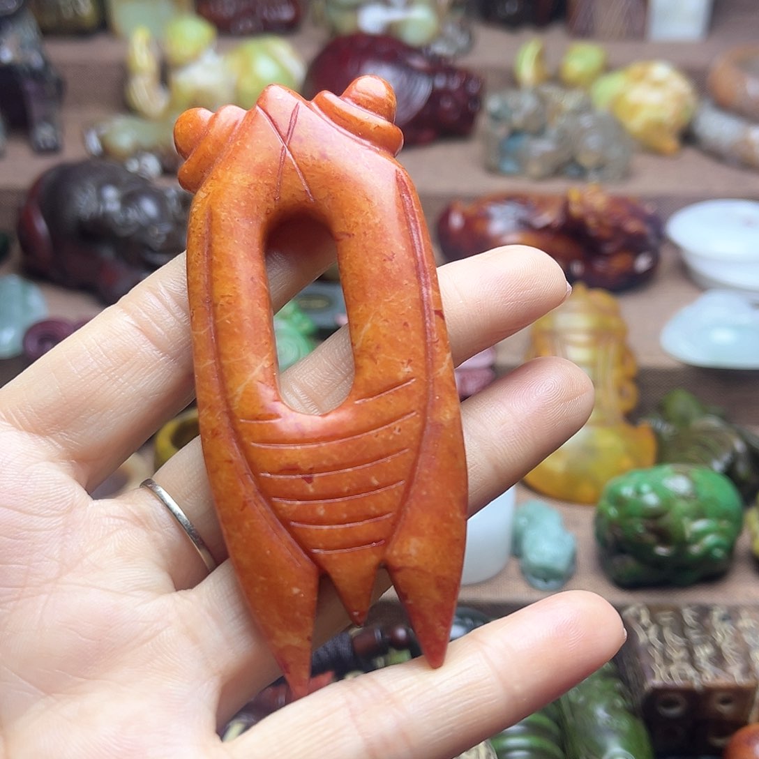 白玉菩提吊坠43。。