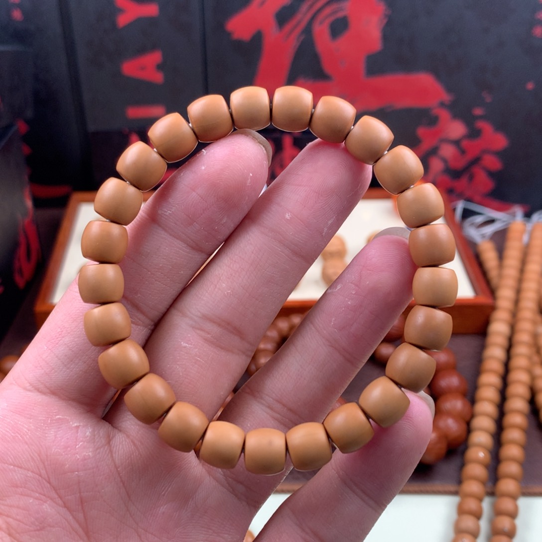 猴头核桃手串9.1直切