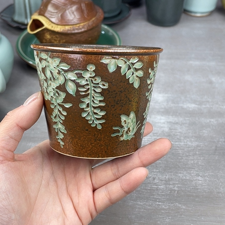 龙泉青瓷哈哈哈哈微瑕