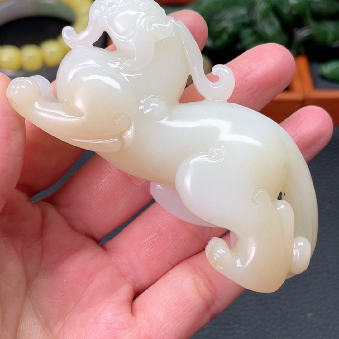 和田玉把件未镶嵌