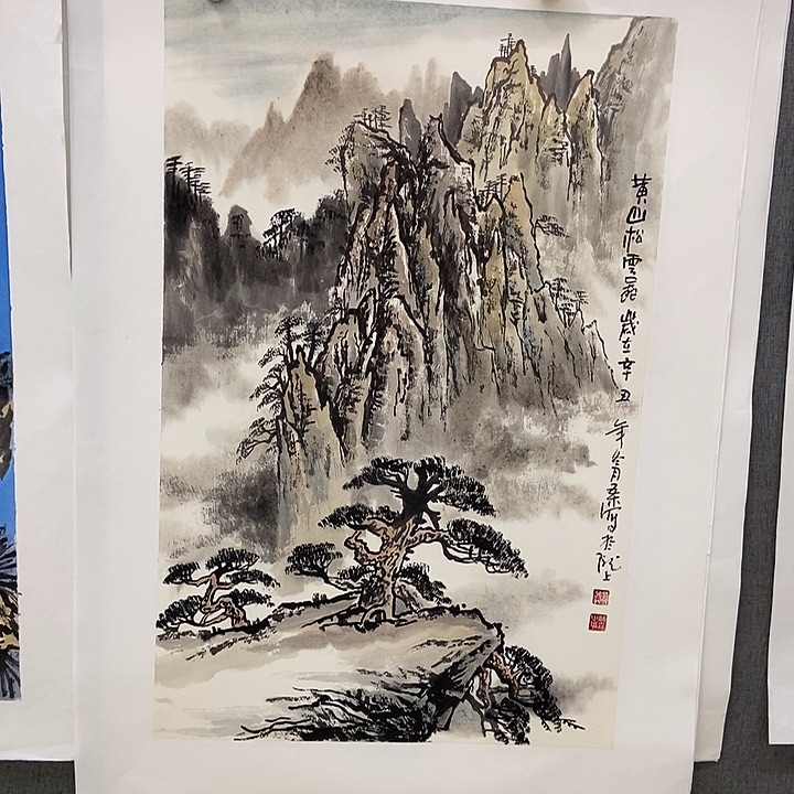 国画手写手绘作品202