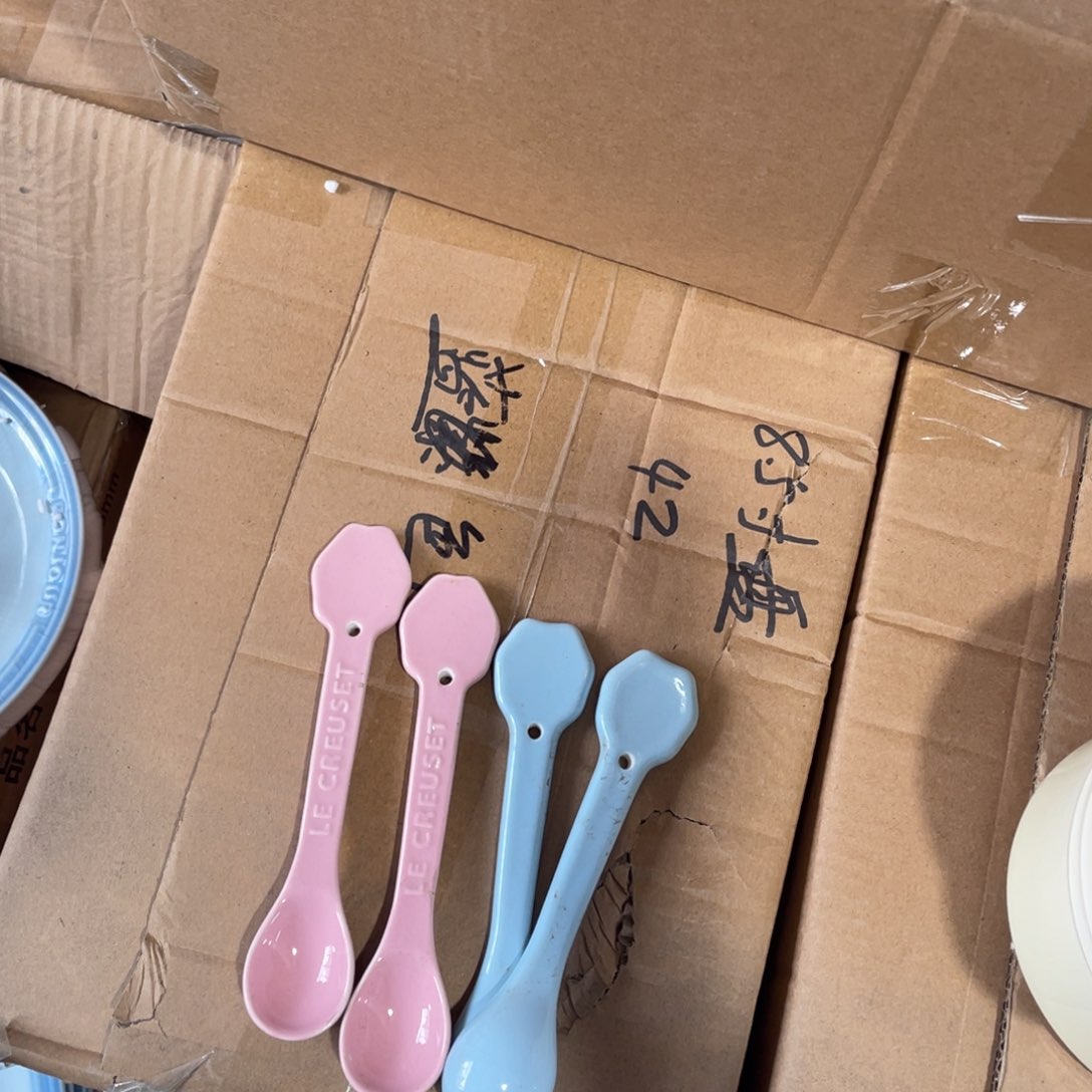 酷彩勺子四个LE的