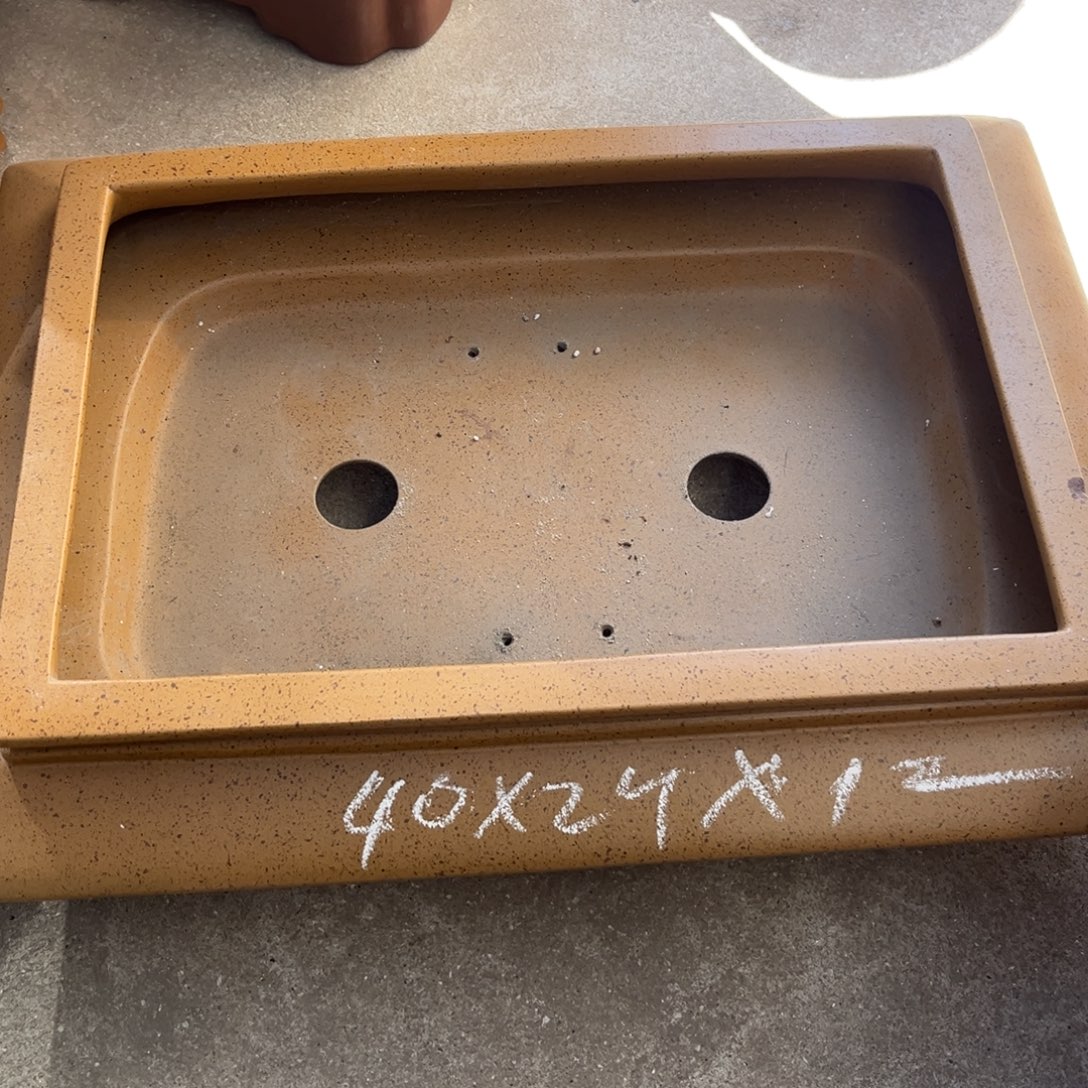 花盆紫砂盆景艺术