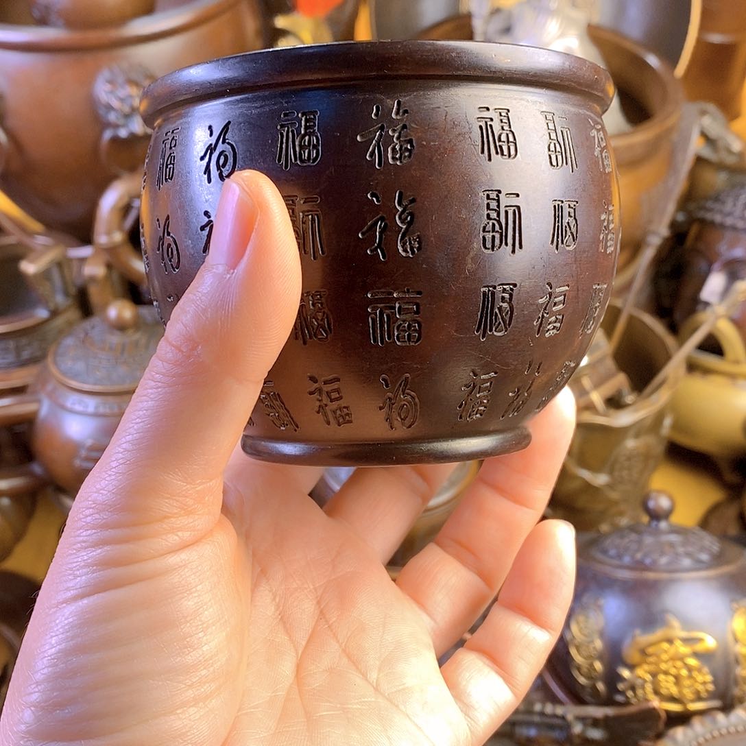 铜器工艺精湛工艺