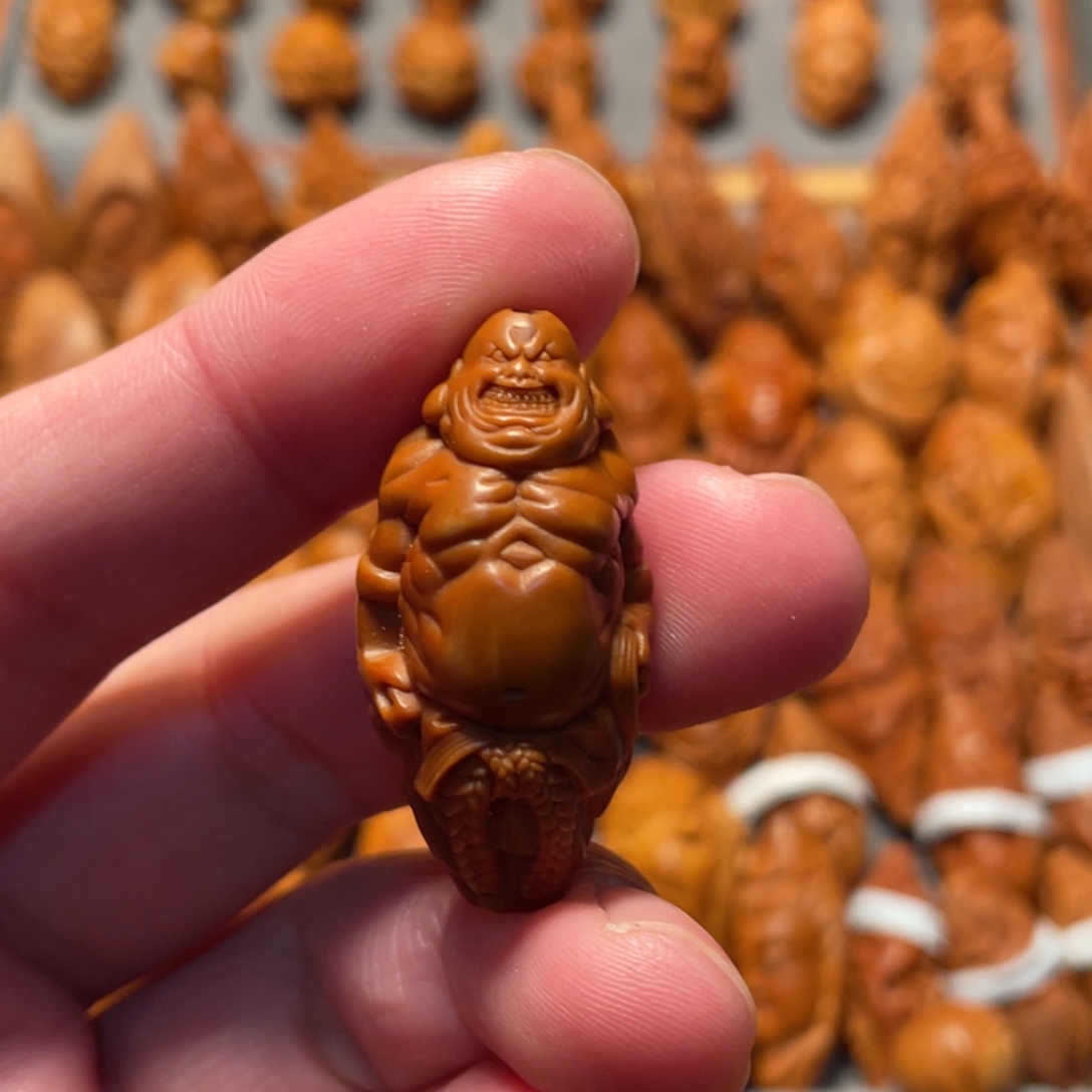 橄榄核手串/手链肌肉恶僧