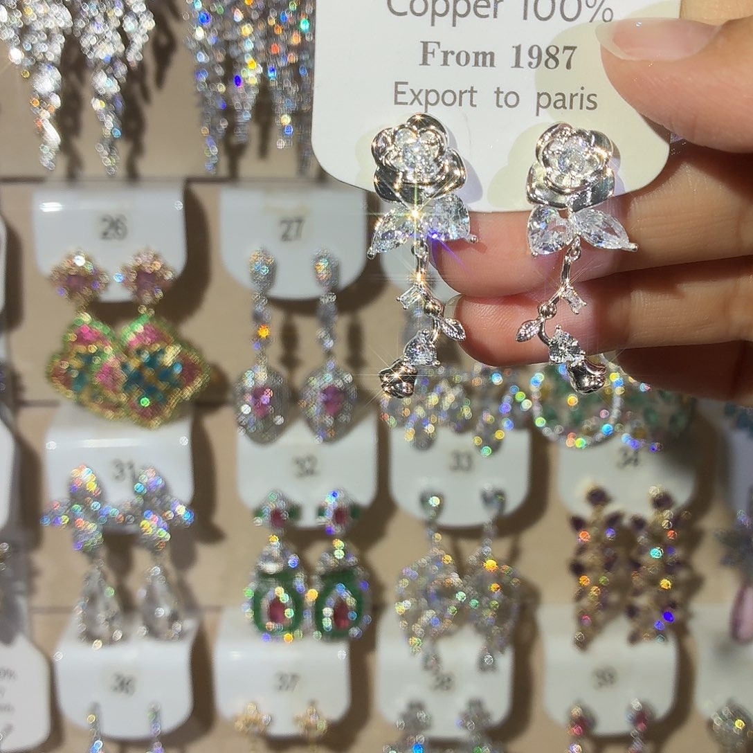 锆石铜合金925银针