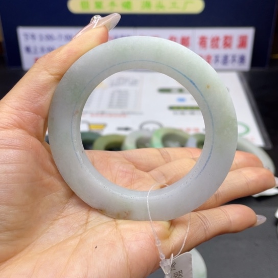 【闪购商品】定制翡翠翡翠首饰未镶嵌翡翠首饰翡翠a货