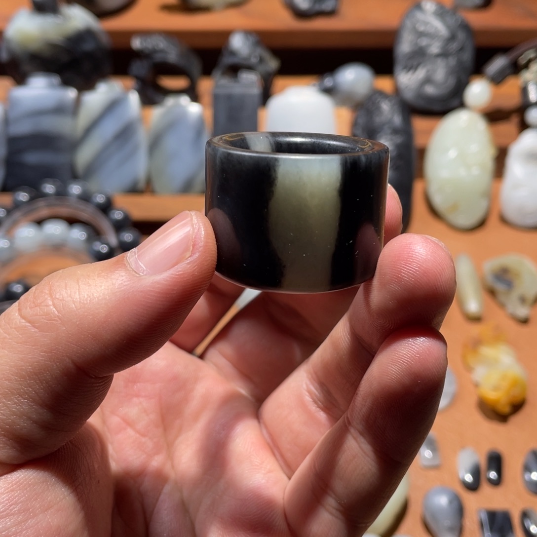 和田玉戒圈未镶嵌