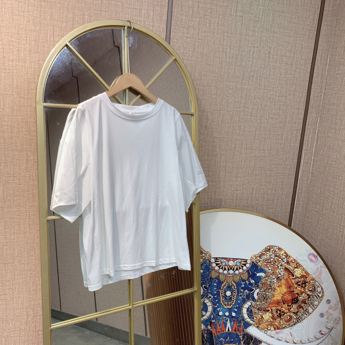 BM503孕妇白色上衣90-130