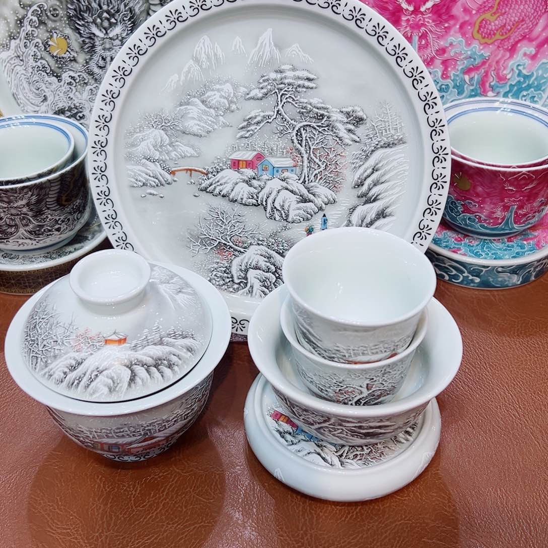 摆件景德镇陶瓷艺术