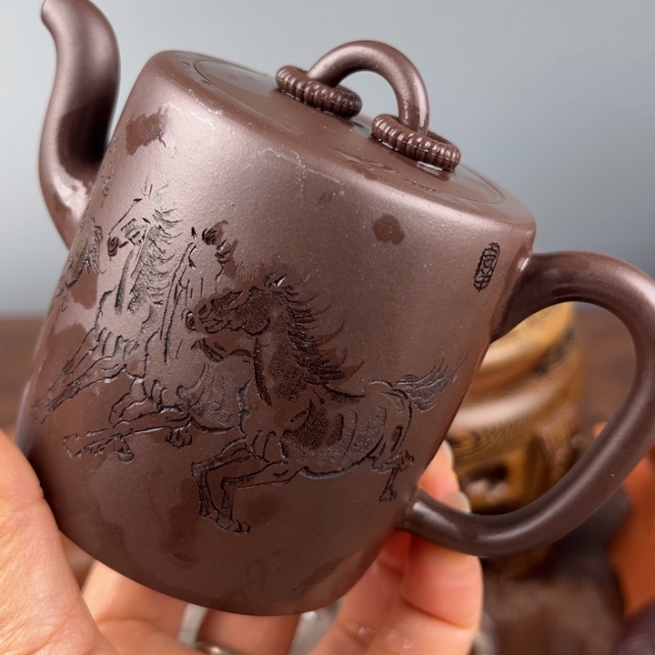 紫砂茶杯好喜欢这句我