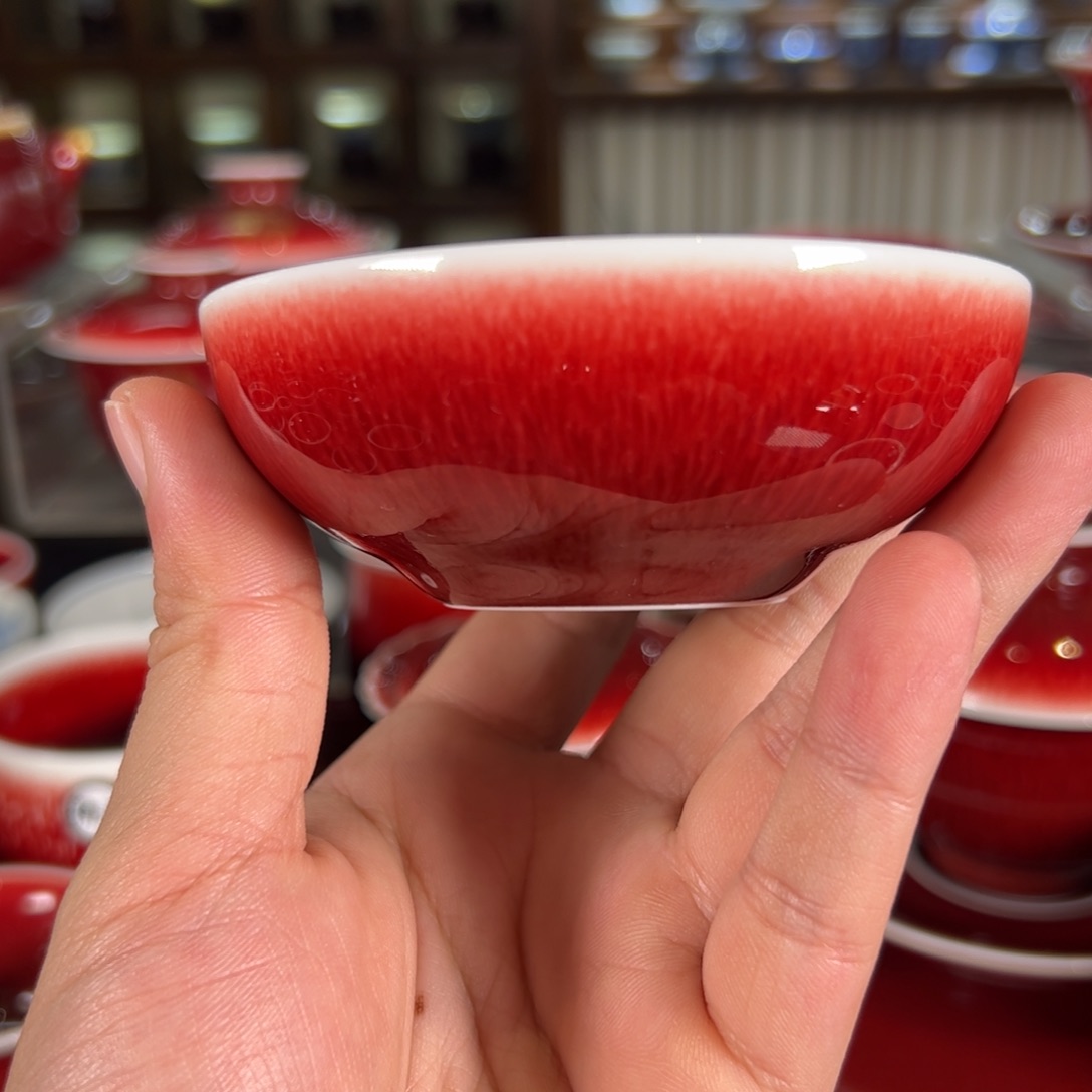 景德镇陶瓷朗红福利