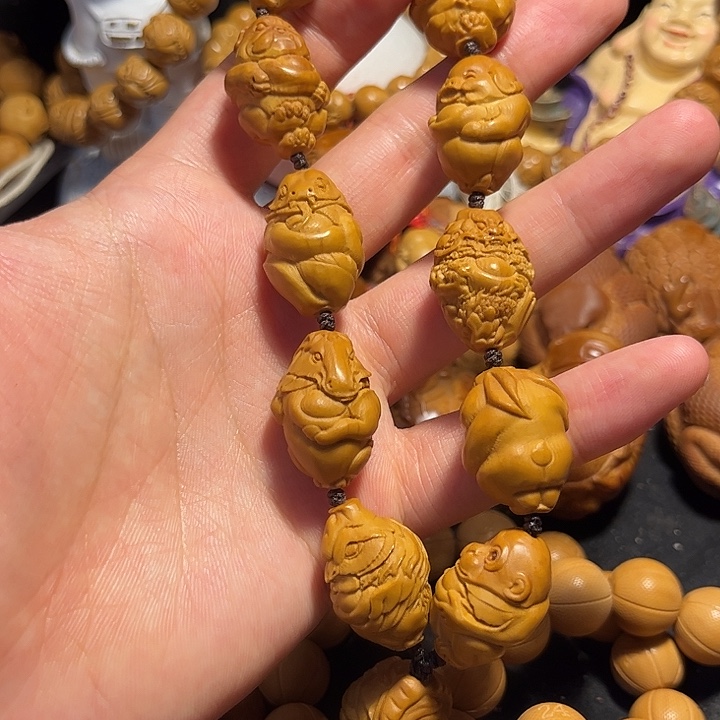 橄榄核手串/手链十二生肖