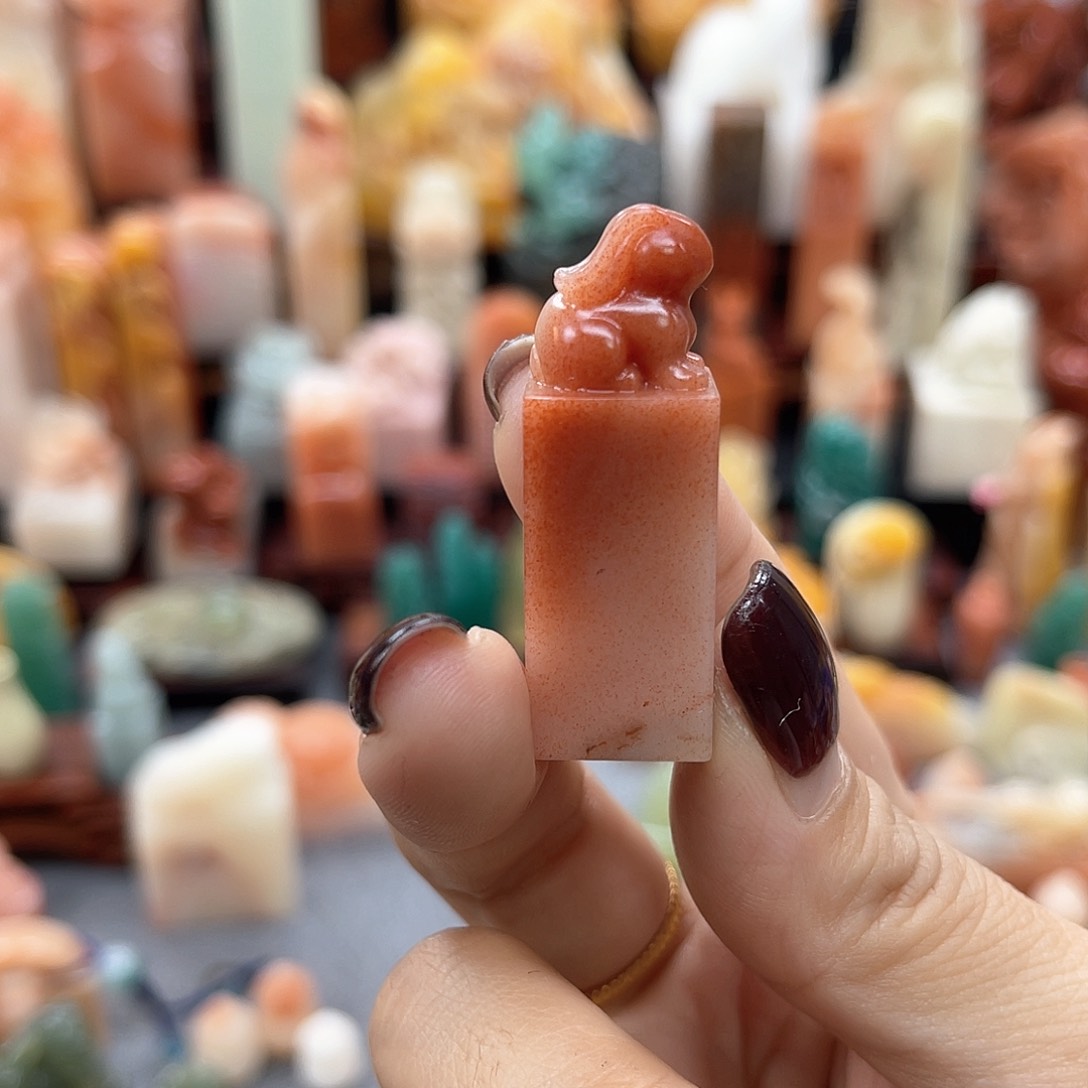 寿山石印石?*兔1168包邮包刻