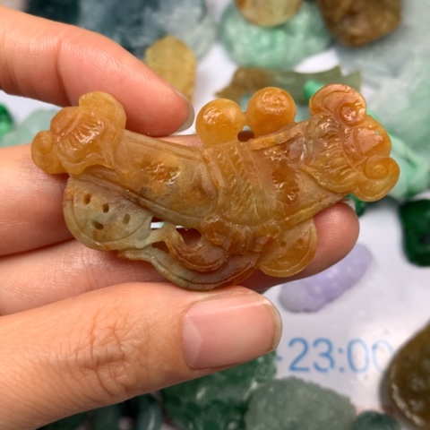 定制翡翠翡翠未镶嵌