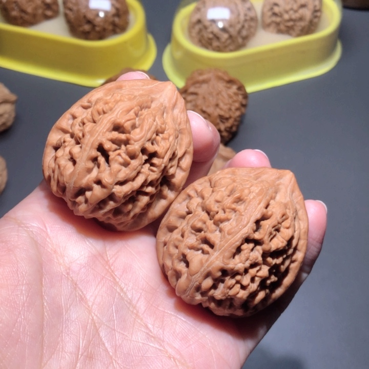 文玩核桃把件39凤凰台